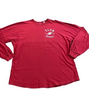 League Elon university 1898 long sleeved shirt - Phoenix Elon University Small